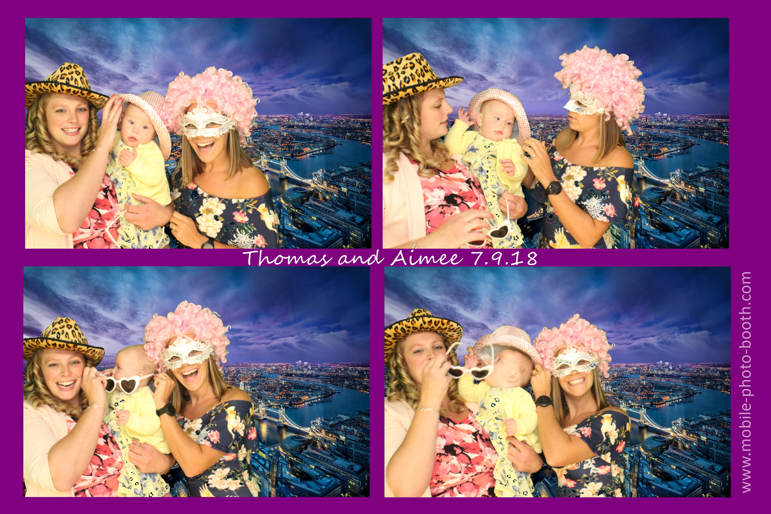 Tom & Aimee wedding | View more photos from the event at images.mobile-photo-booth.com/u/MobilePhotoBoothUK/Tom-Aimee-wedding